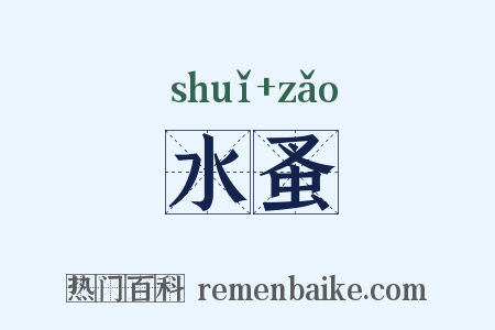 水蚤是什么意思的图片